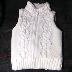 Girls sweater vest